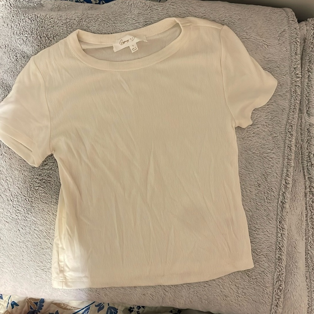 White T shirt from marshall’s. Has never been worn before.